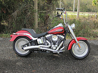 2008 Harley-Davidson Softail  2008 Harley Davidson FLSTF Fat Boy Vance Hines CLEAN! Deliv Poss to FL/GA/SC/NC
