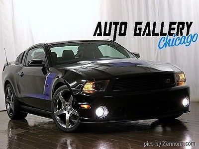 2012 Ford Mustang GT Coupe 2-Door Roush Stage 3,Supercharged,Nav,One Owner