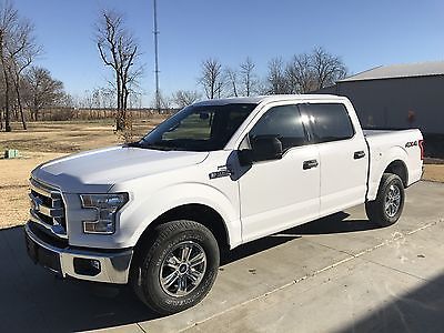 2015 Ford F-150 XLT SuperCrew Cab Pickup 4-Door 2015 ford f 150 xlt supercrew cab pickup 4 door 3.5 l 4 x 4