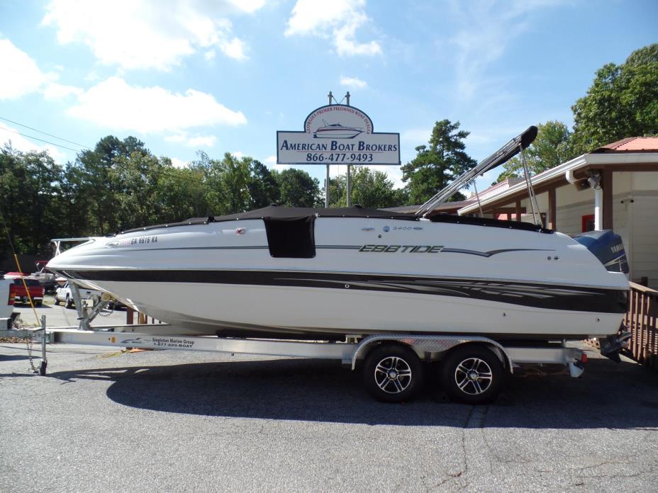 2010 Ebbtide 2400 SS Fun Cruiser SC