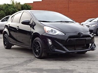2015 Toyota Prius c 2015 Toyota Prius c Damaged Salvage Only 44K Miles Economical Perfect Project!