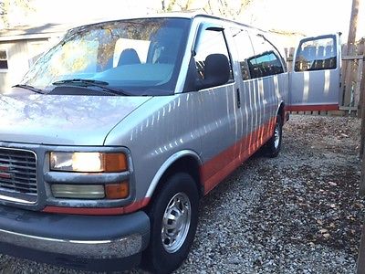 1997 GMC Savana 3500 window van Gmc  savanna 3500,  Diesel ,  camper van,  conversion van,10 passenger