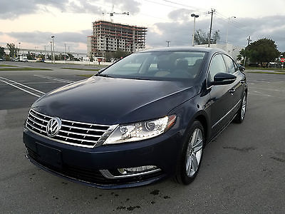2016 Volkswagen CC CC LUXURY 2016 VOLKSWAGEN CC LIKE BRAND NEW VEHICLE ONLY 139 MILES WOWW  BEST OFFER LOADED