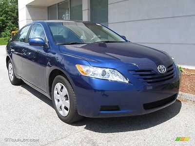 2007 Toyota Camry  Toyota 2007 Camry LE Blue, 4 Cyl, Low mileage 40K, origenal owner