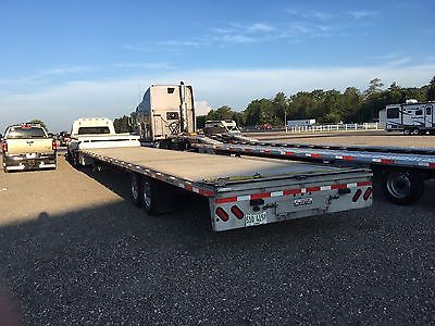 2013 48 FT ALUMINUM STEP DECK HOTSHOT TRAILER