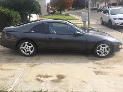 1991 Nissan 300ZX 2x2 Hatchback 1991, Nissan, 300zx, NA, coupe, hatchback, charcoal, t-tops