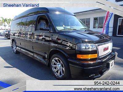 2014 GMC Savana  2014 GMC CONVERSION CUSTOM HIGH TOP  9 PASSENGER EVTENDED WARRANTY