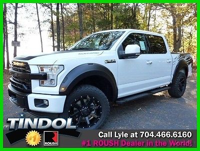 2016 Ford F-150 ROUSH F-150 SUPERCHARGED 2016 ROUSH F-150 Lariat New SUPERCHARGED 5L V8 32V Automatic 4WD Pickup Truck