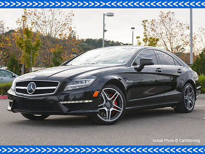 2014 Mercedes-Benz CLS-Class CERTIFIED 2014 MB CLS63 AMG  LOADED CERTIFIED 2014 MB CLS63 AMG  LOADED 4 dr Coupe Automatic Gasoline 5.5L 8 Cyl Obs