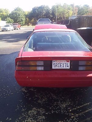 1987 Chevrolet Camaro  1987 RED Chevy Camero