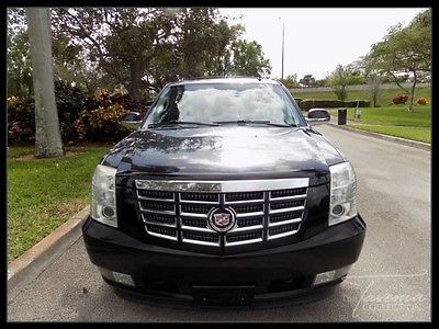 2008 Cadillac Escalade  08 ESCALADE CLEAN 1 OWNER CARFAX HEATED AND COOLED SEATS THIRD ROW SEATS FL