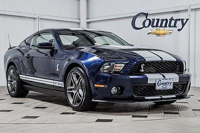 2010 Ford Mustang Shelby GT500 Coupe 2-Door 2010 Ford GT500