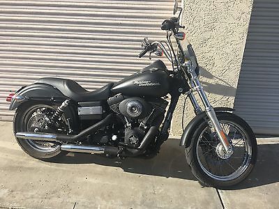 2006 Harley-Davidson Dyna  2006 Harley Davidson Street Bob, Black Denim, ONLY 10,035 MILES!!!!