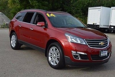2014 Chevrolet Traverse LT 2014 chevrolet traverse lt 29874 miles crystal red tintcoat 4 d sport utility 3.6