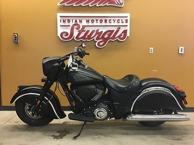 2016 Indian Chief  2016 Indian Chief Dark Horse *** One owner bike*** Break In Service Completed!!!