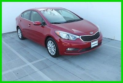 2014 Kia Forte EX Call Juan Carlos 832-506-1890 2014 EX Auto Used 2L I4 16V Automatic FWD Sedan