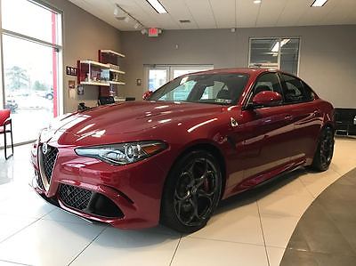 2017 Alfa Romeo Other  2017 Alfa Romeo Giulia Quadrifoglio, Competizione Red, RARE