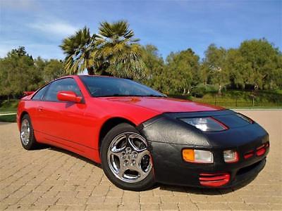 1996 Nissan 300ZX  1996 Nissan 300ZX Turbo Automatic** Only 60k original miles** Rare Turbo ZX
