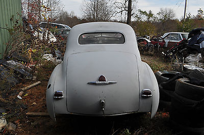 1946 Plymouth Other Coupe 2 Door  1946 Plymouth Coupe Rolling Body