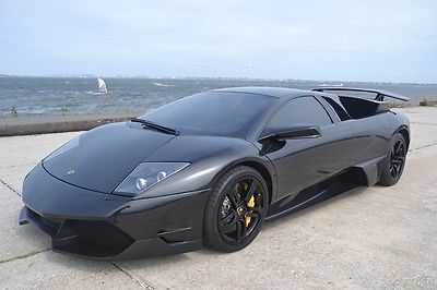 2008 Lamborghini Murcielago 2008 LAMBORGHINI MURCIELAGO LP640 Coupe E-GEAR 2008 LP640 LAMBORGHINI MURCIELAGO E-Gear 6.4L V12 AWD Coupe LOW MILES!!!