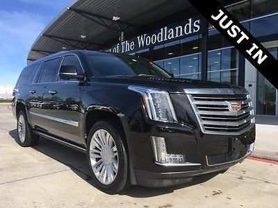 2015 Cadillac Escalade Platinum Edition Black Raven Cadillac Escalade ESV with 28,082 Miles available now!