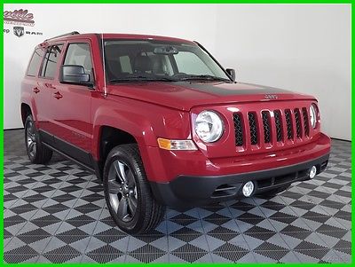 2016 Jeep Patriot Sport FWD I4 SUV Heated Front Seats Radio 130 2016 Jeep Patriot Sport FWD SUV Heated Front Seats FINANCING AVAILABLE