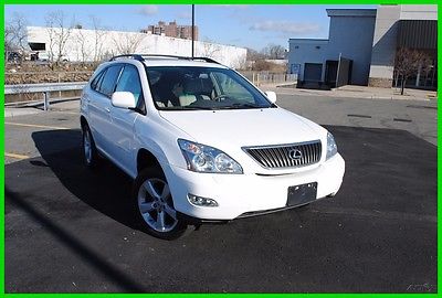 2007 Lexus RX RX-350 RX 350 AWD Premium Loaded White Very Clean Runs Great Serviced Must See