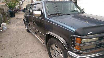 1993 Chevrolet C/K Pickup 1500 Z71 Sports Package 1993 Chevy Z71 Sportside Pick-up - $3500