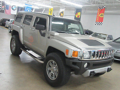 2008 Hummer H3 4WD 4dr SUV Adventure 1 OWNER ADVENTURE EDITION 5SPD MANUAL IMMACULATE SHOWROOM CONDITION STUNNING