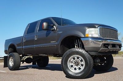 2003 Ford F-350 XLT Crew Cab Short Bed 4WD 2003 Ford F-350 SD XLT Crew Cab Short Bed 4WD 174098 Miles Gray  6.0L V8 OHV 32V