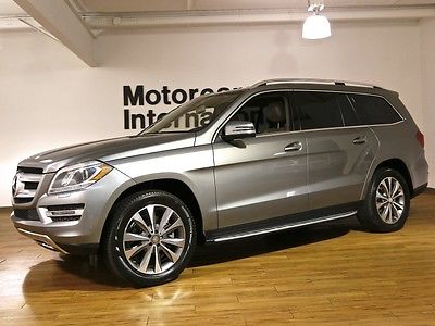 2015 Mercedes-Benz GL-Class Bluetec 4Matic Sport Utility 4-Door 2015 Mercedes-Benz GL350 Bluetec 4Matic Sport Utility 4-Door 3.0L