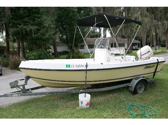 2007 Angler 173F