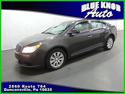 2013 Buick Lacrosse Base Sedan 4-Door 2013 Used 3.6L V6 24V Automatic Front-wheel Drive Sedan Premium OnStar