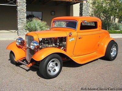 1932 Ford Other 3 Window Coupe 1932 Ford 3 Window Coupe Hod Rod - Flat Head Ford V8 w/3 Deuces -  Must See!!