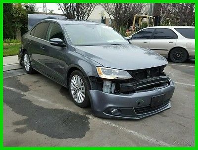 2014 Volkswagen Jetta 2.0L TDI 2014 Volkswagen Jetta 2.0L TDI Great Builder Save $$$ Salvage Repairable