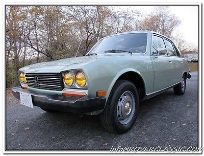 1979 Peugeot Other 504 1979 PEUGEOT 504 DIESEL  ONE OWNER CALIFORNIA