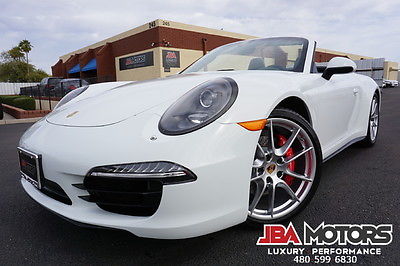 2013 Porsche 911 2013 911 4S AWD C4S Cabriolet 4S Convertible - ONLY 4k Miles 13 Porsche 911 4S AWD C4S Cabriolet 4S Convertible 4 S like 2010 2011 2012 2014