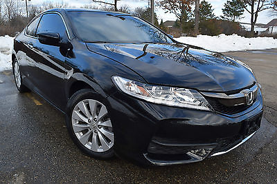 2016 Honda Accord LX-S EDITION  Coupe 2-Door 2016 Honda Accord LX-S Coupe 2 Door 2.4L/Camera/17