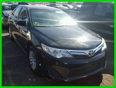 2013 Toyota Camry LE 2013 Toyota Camry LE Great Builder Ez Fix Salvage Rebuildable Repairable
