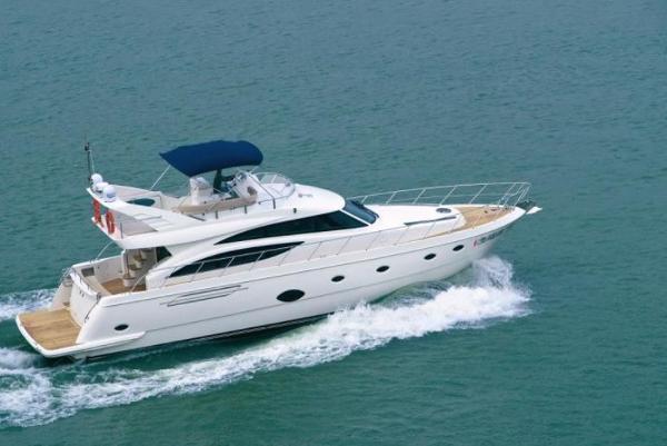 2017 Allmand Yachts 60 Yacht