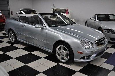 2007 Mercedes-Benz CLK-Class Base Convertible 2-Door AMAZING CONDITION - ONLY 34K MILES - LOOKS LIKE 2015