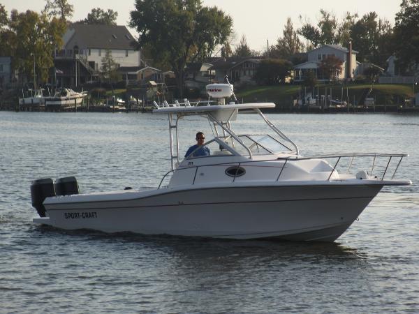 1999 Sportcraft 251 Walkaround