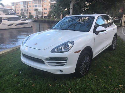 2014 Porsche Cayenne AWD SUV 2014 Porsche Cayenne AWD 20