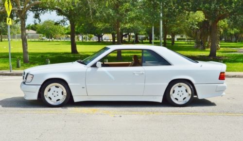 1988 Mercedes-Benz 300-Series 2 Door Coupe AMG - MOSSELMAN TWIN TURBO - DOCUMENTED - 1 OF 1 300CE EVER BUILT !!!
