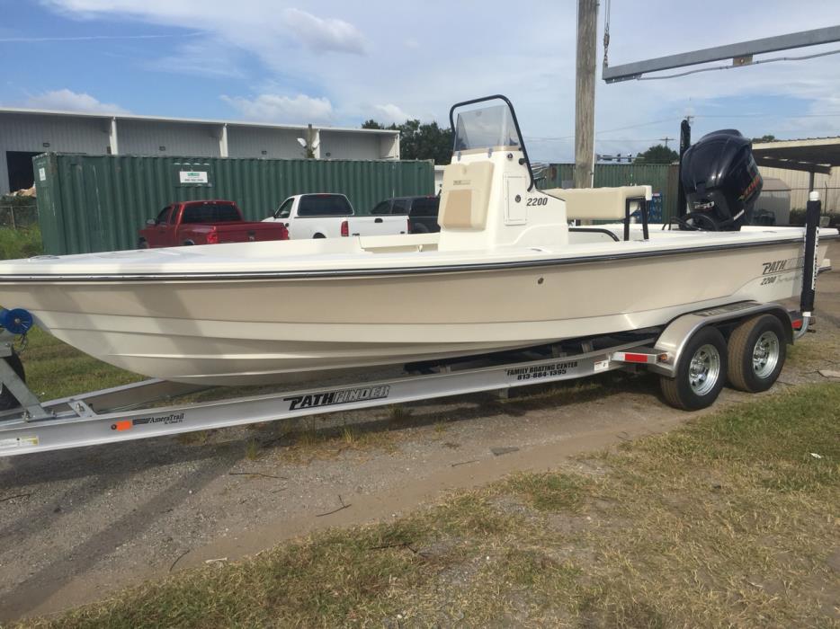 2017 Pathfinder 2200 Tournament XL