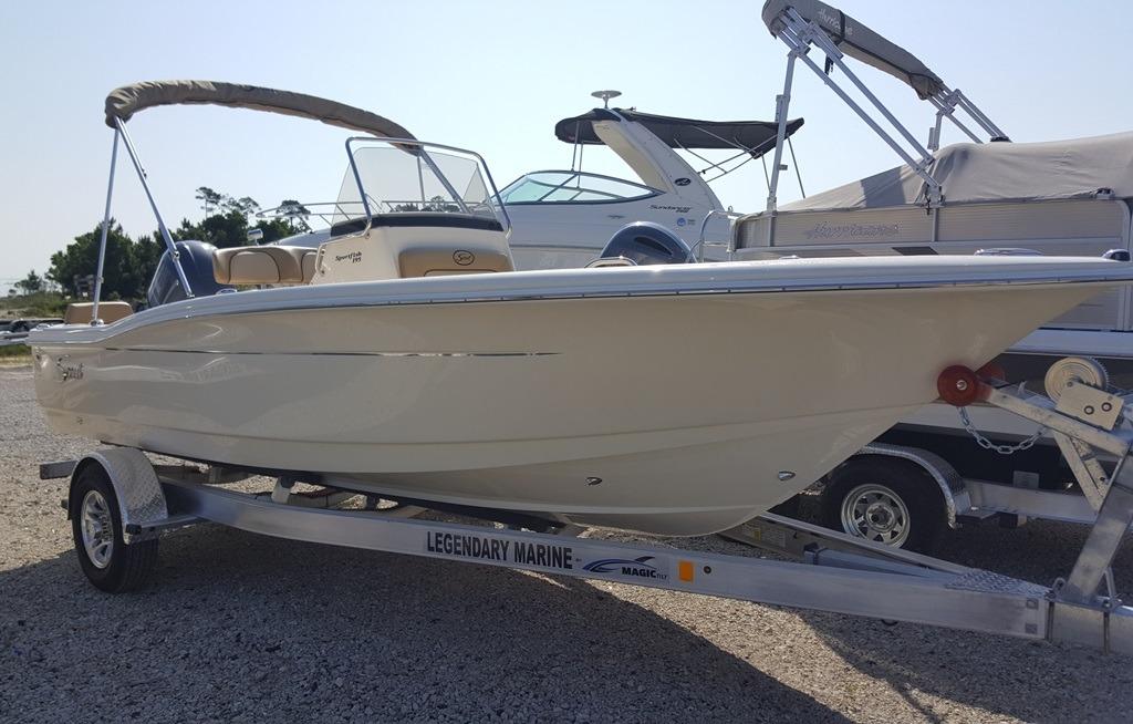 2016 Scout Boat Company 195 Sportfish