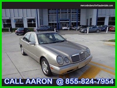 1999 Mercedes-Benz E-Class WE SHIP, WE EXPORT 1999 MERCEDES-BENZ E430 SEDAN LOW MILES V8 POWER LOOKS AND DRIVES GREAT!!!