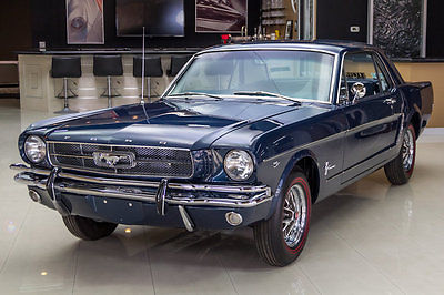 1965 Ford Mustang  1965 mexican built ford mustang rotisserie restored rare collector