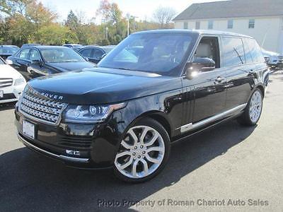 2016 Land Rover Range Rover Supercharged Sport Utility 4-Door Range Rover LWB