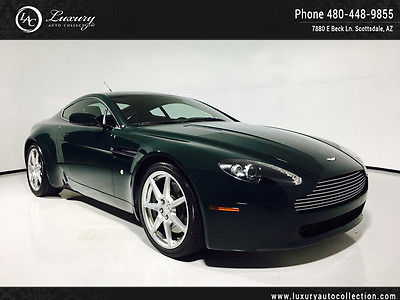 2007 Aston Martin Vantage Base Hatchback 2-Door 6-Spd Navigation Heated Seats 08 09 10